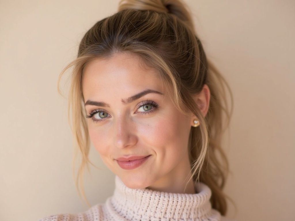 Beauty Routine Emotional Support Image