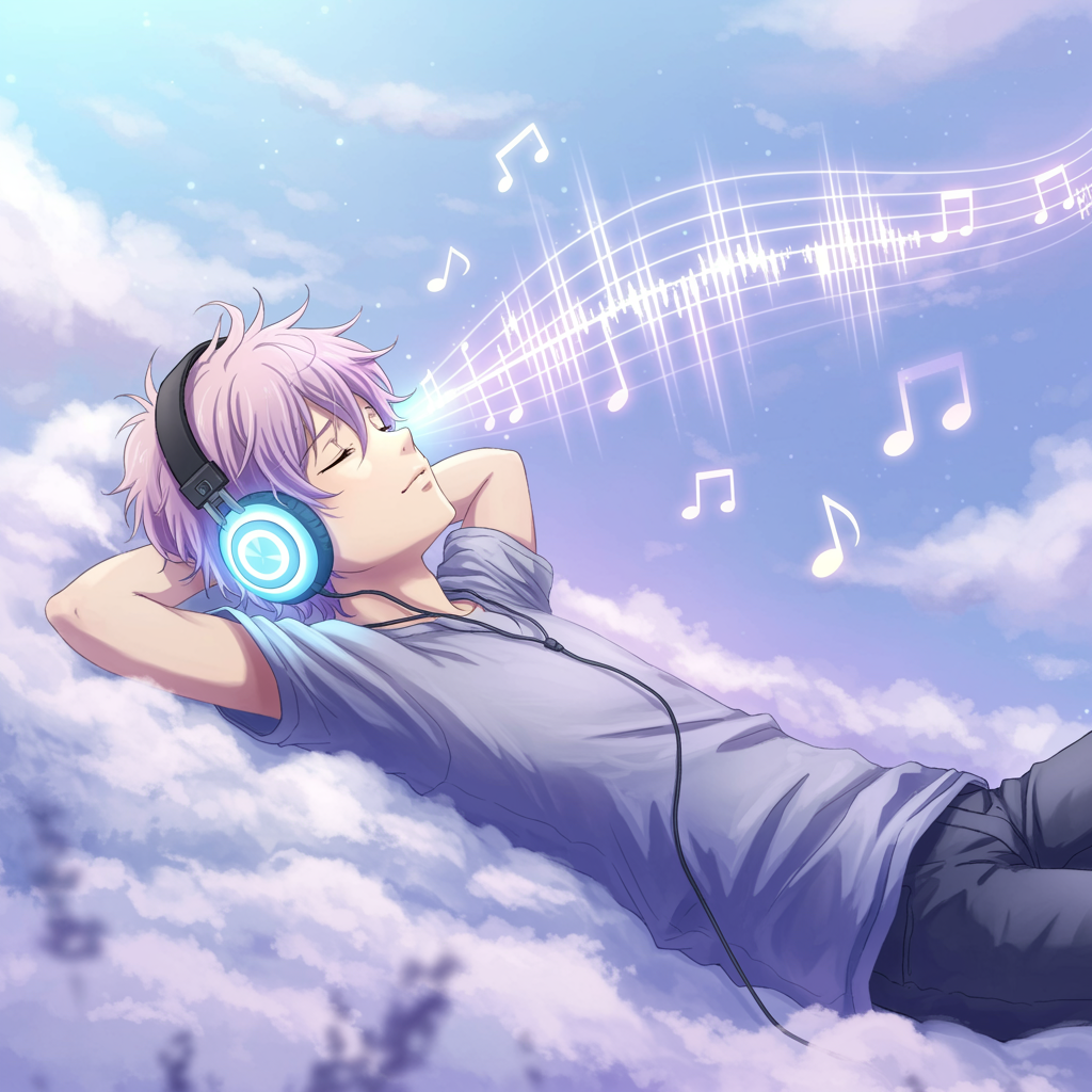 chill anime pfp boy