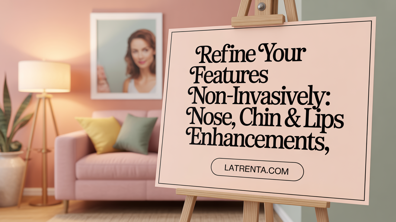 Refine Your Features Non-Invasively: Nose, Chin & Lips Solutions