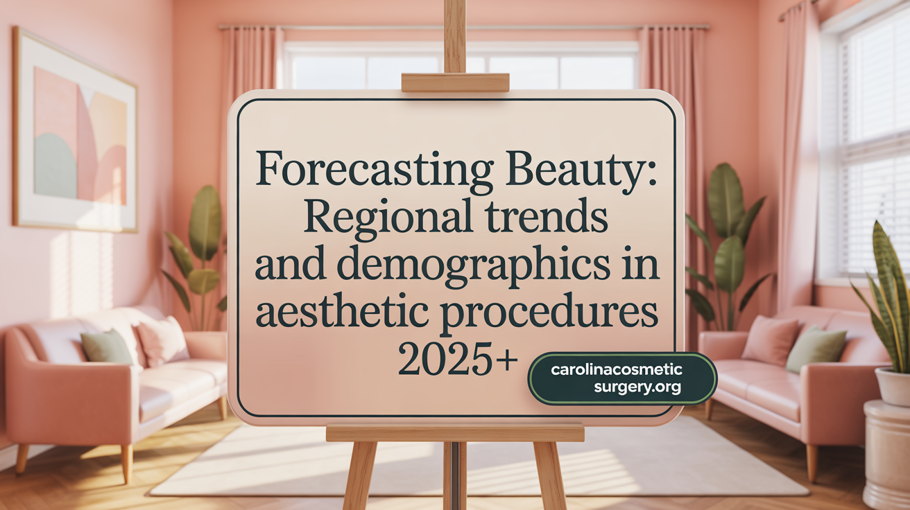 Forecasting Beauty: Regional Trends and Demographics in Cosmetic Surgery 2025+