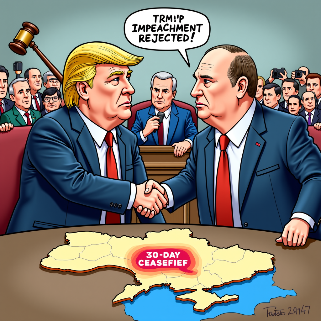 Political Cartoon
