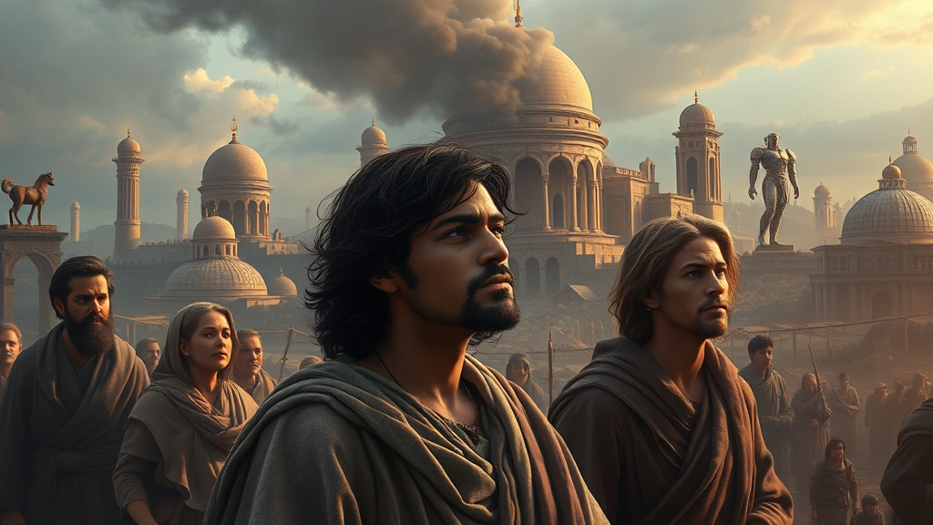 전쟁의 고통과 평화의 갈망