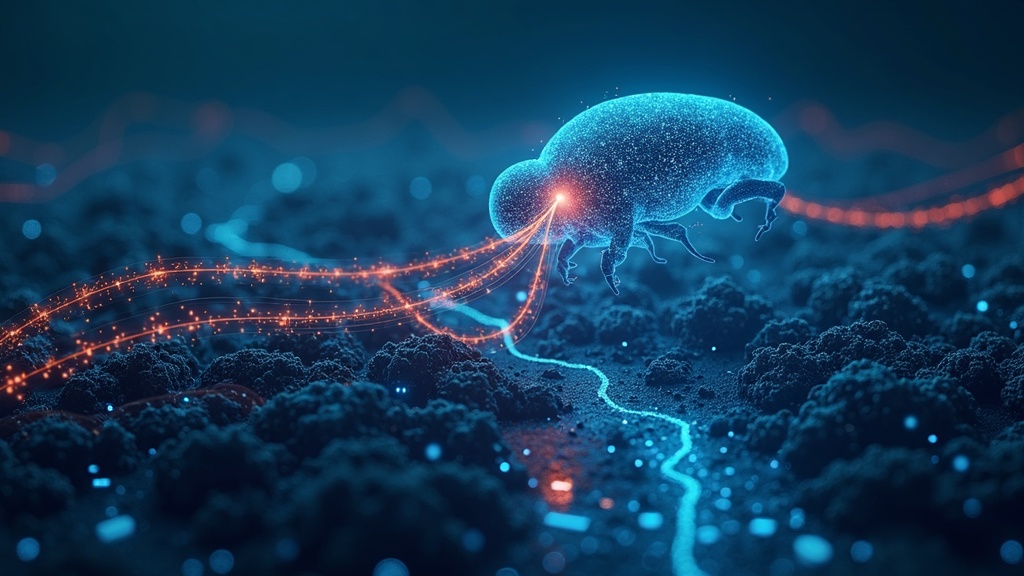 Gráfico ilustrando el futuro de la ciberseguridad con IA agéntica protegiendo los datos corporativos.