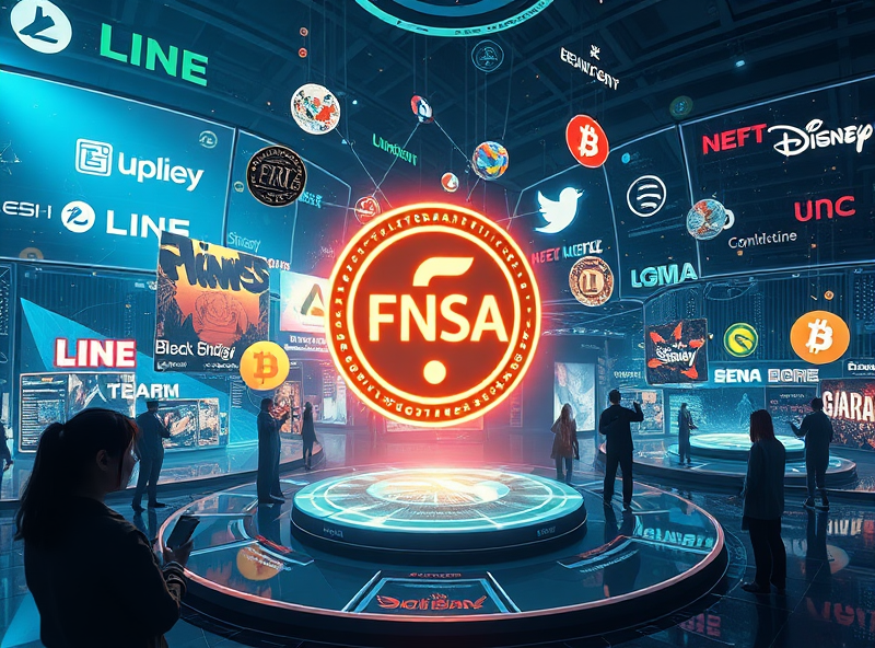NFT와 글로벌 파트너십 통한 생태계 확대
