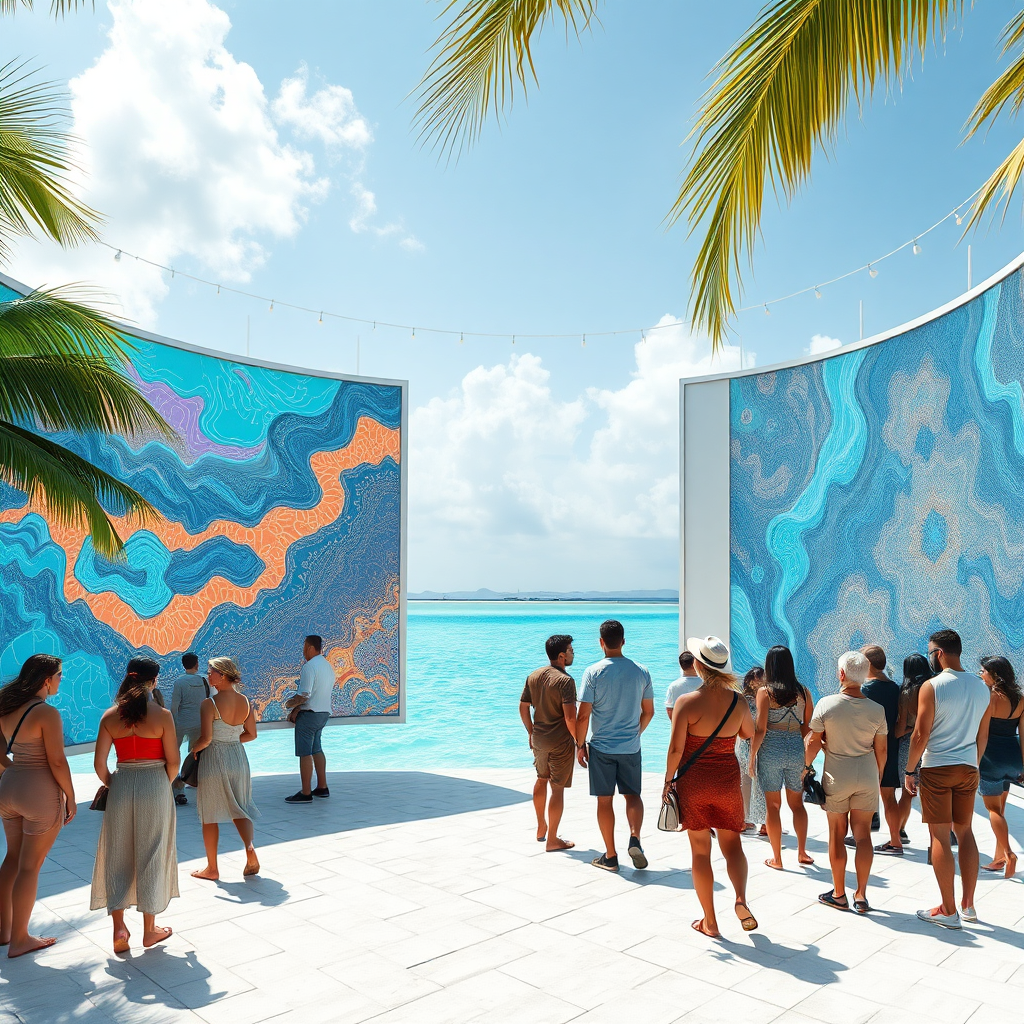 Artificial Waves: AI Artists Making a Splash