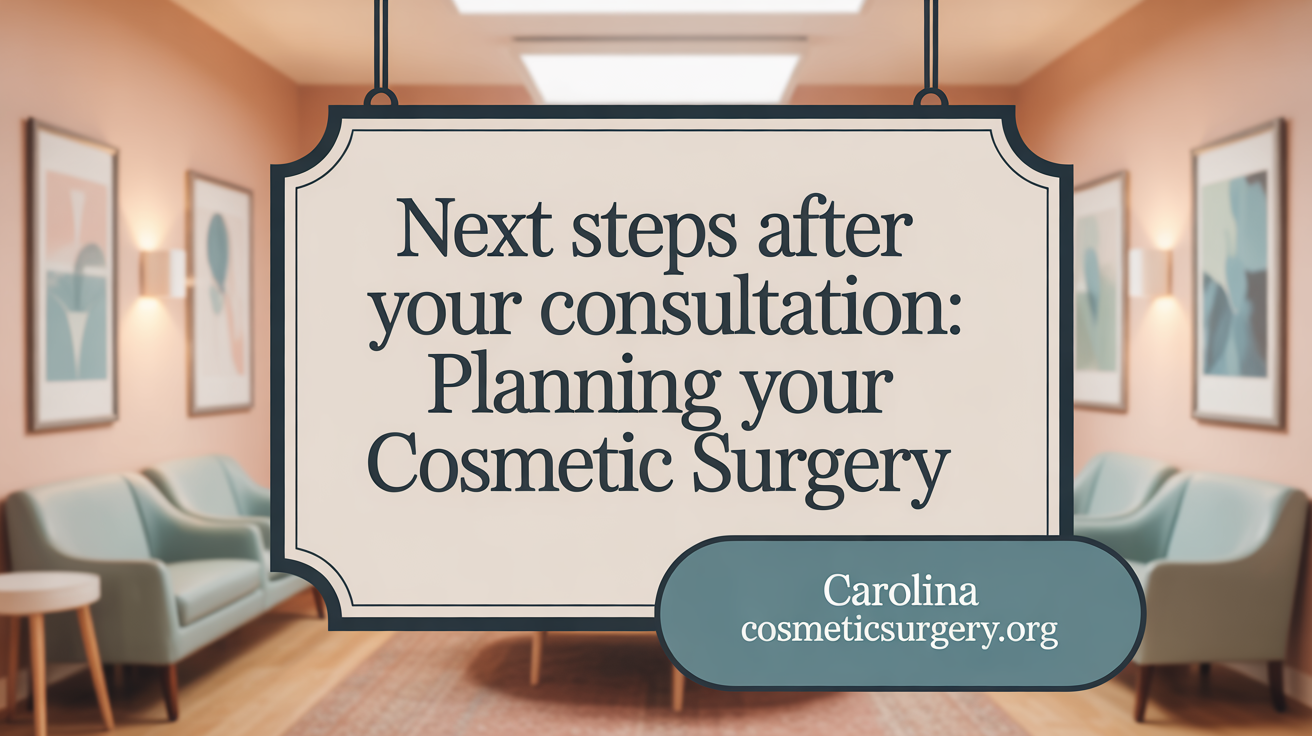 Next Steps After Your Consultation: Planning Your Breast Augmentation