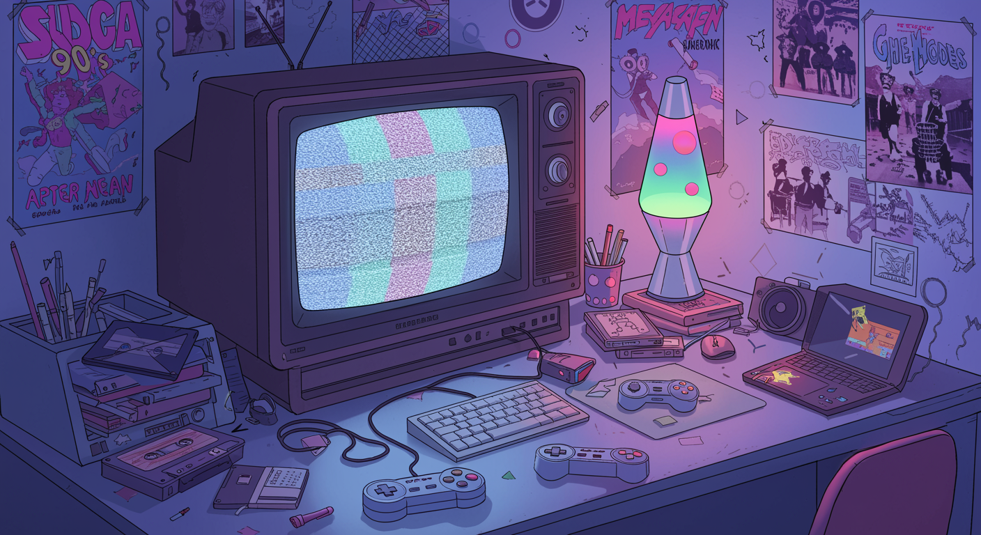 90s aesthetic