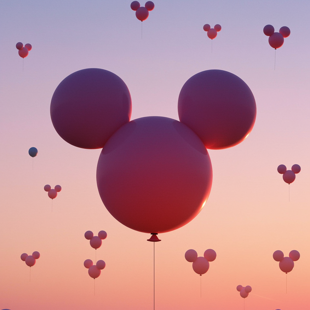 mickey mouse head