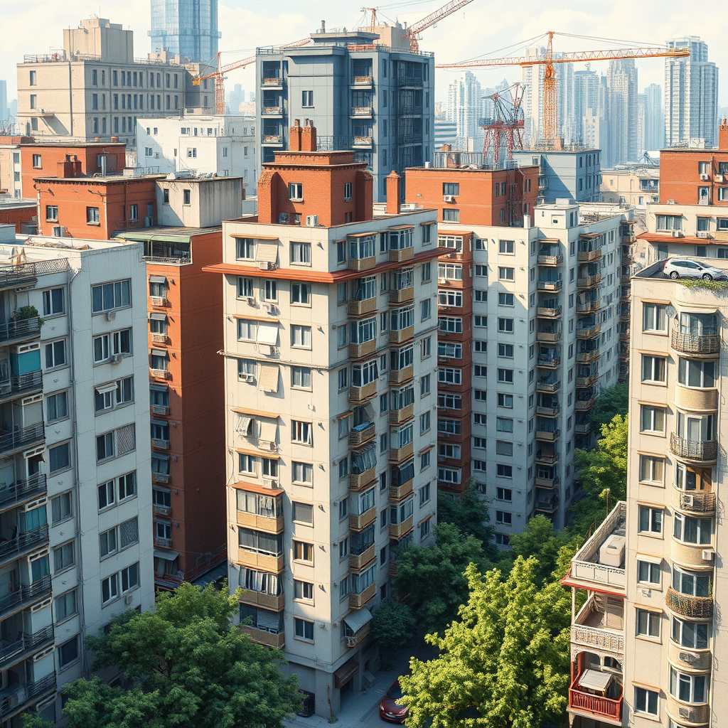 1. 30년 이상 된 아파트, 재건축 요건 완화로 대폭 늘어난 가능성