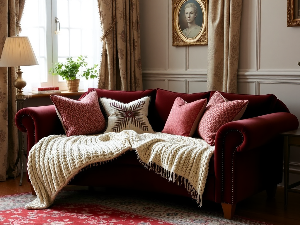 5. Inviting Textiles and Layered Comfort