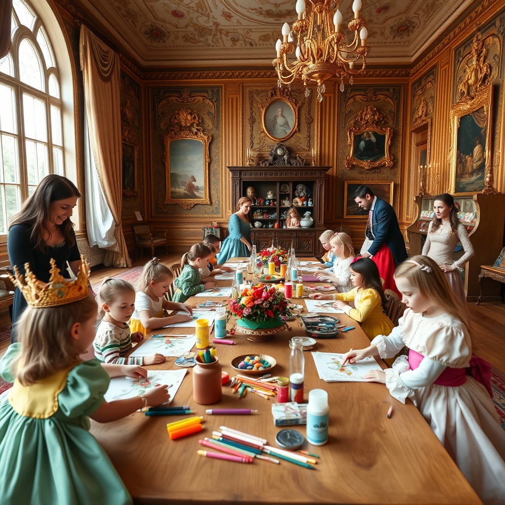 Imagination and Artistry at Schönbrunn Palace Children’s Museum (Austria)