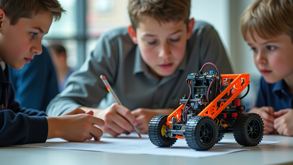 4. Góc Nhìn Chuyên Gia Về VEX Robotics Và Giáo Dục STEM