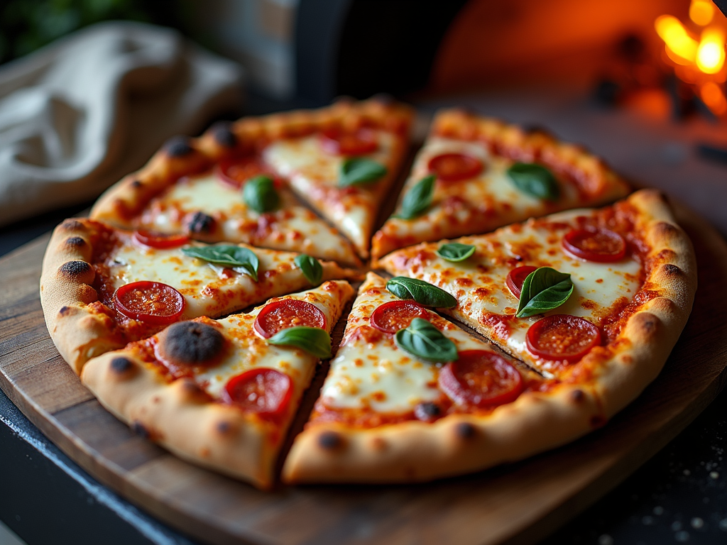 Old Deck Oven in Pizzeria