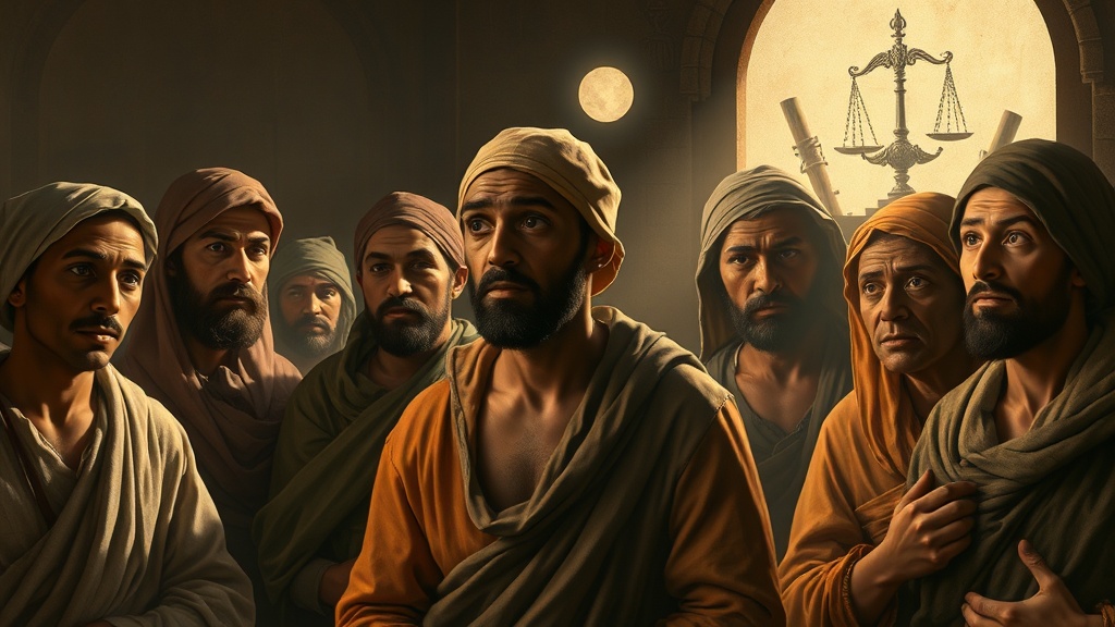 이주노동자의 권리와 존엄성을 표현한 그림