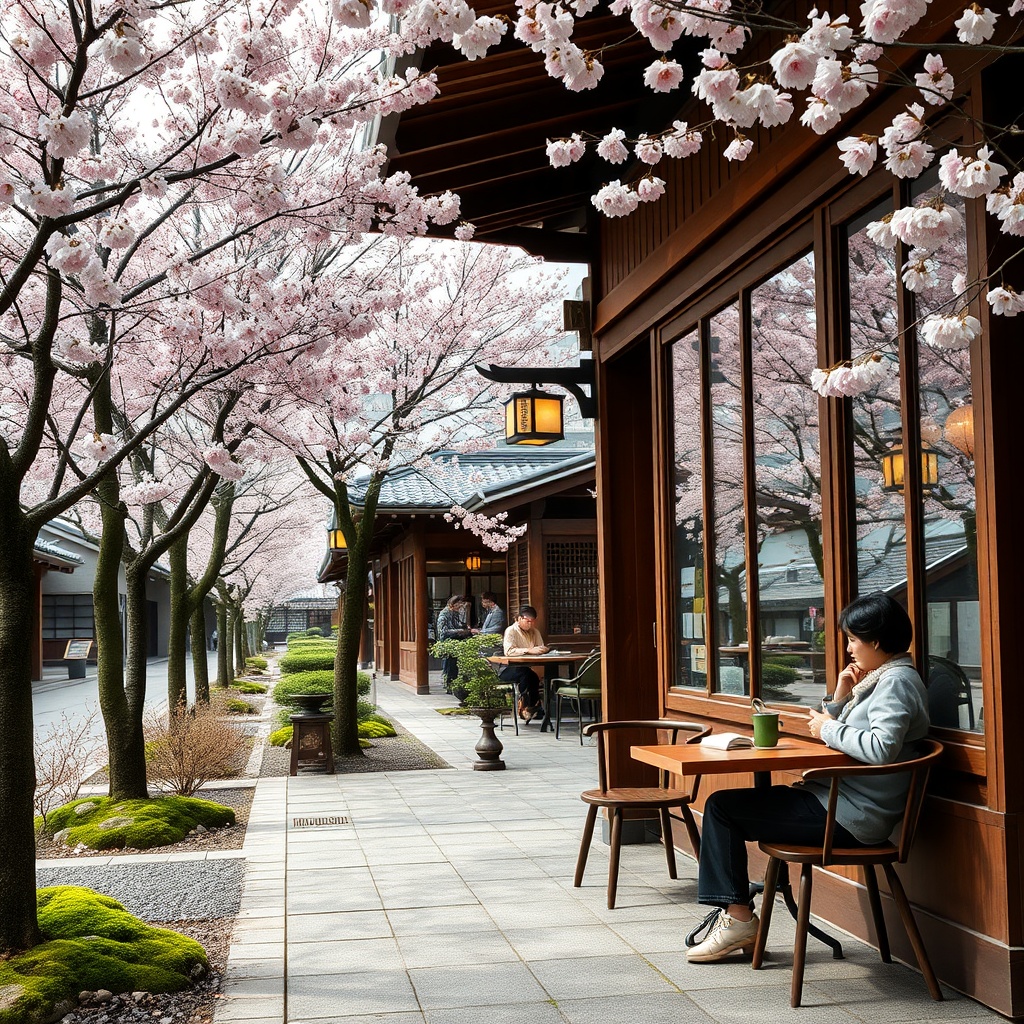 Kyoto, Japan: Serenity & Social Cafés