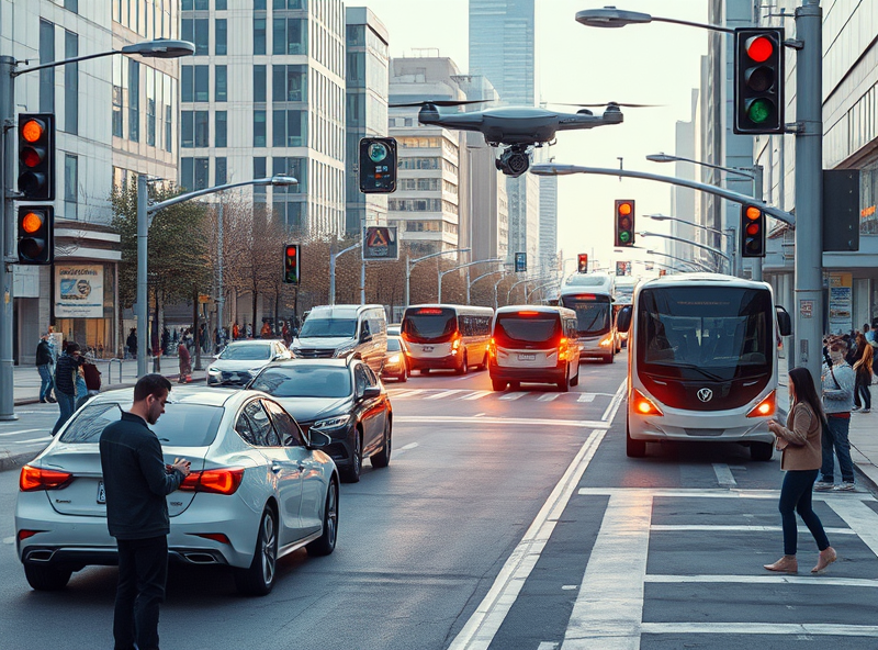 AI Revolution in Transportation