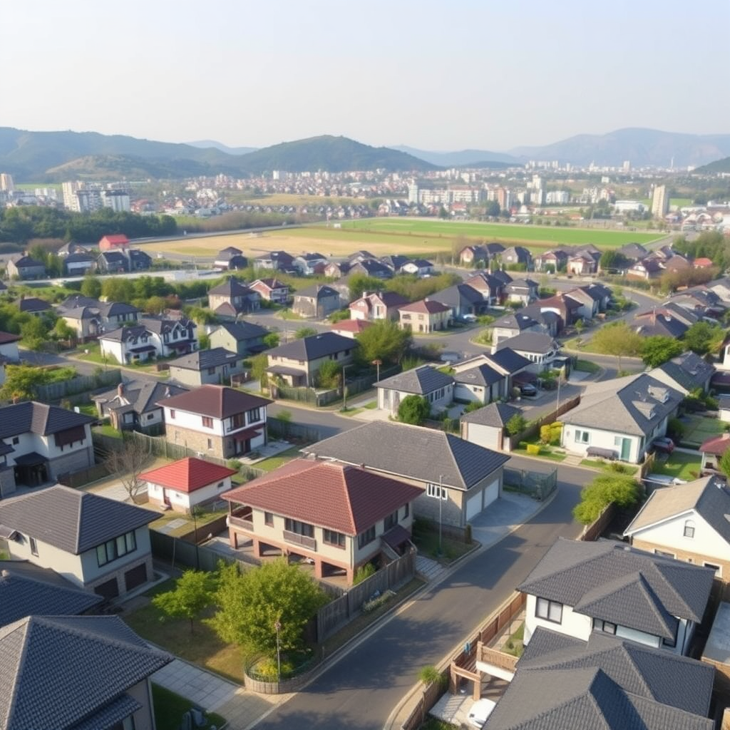 3. 경기 외곽 지역: 소폭 하락 가능성과 투자 심리 변화