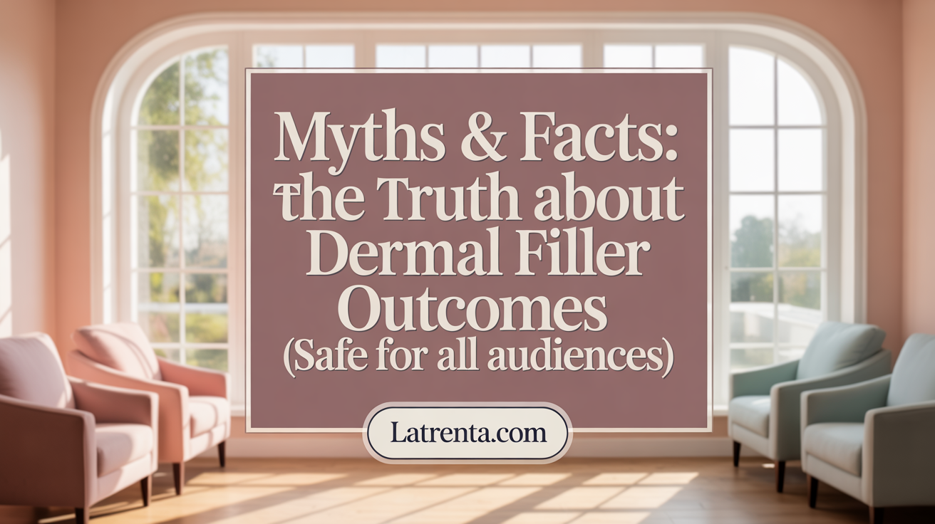 Myths & Facts: The Truth About Dermal Filler Outcomes