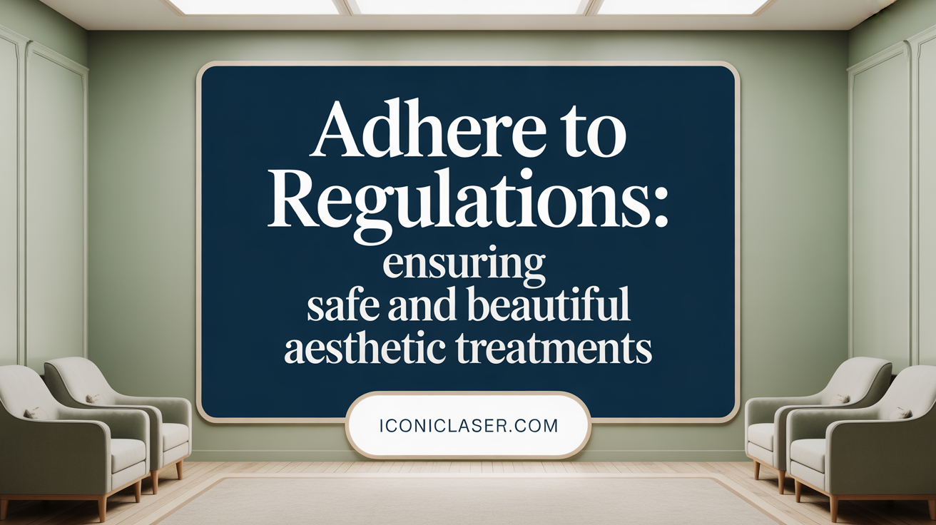 Adhere to Regulations: Ensuring Safer Aesthetic Treatments