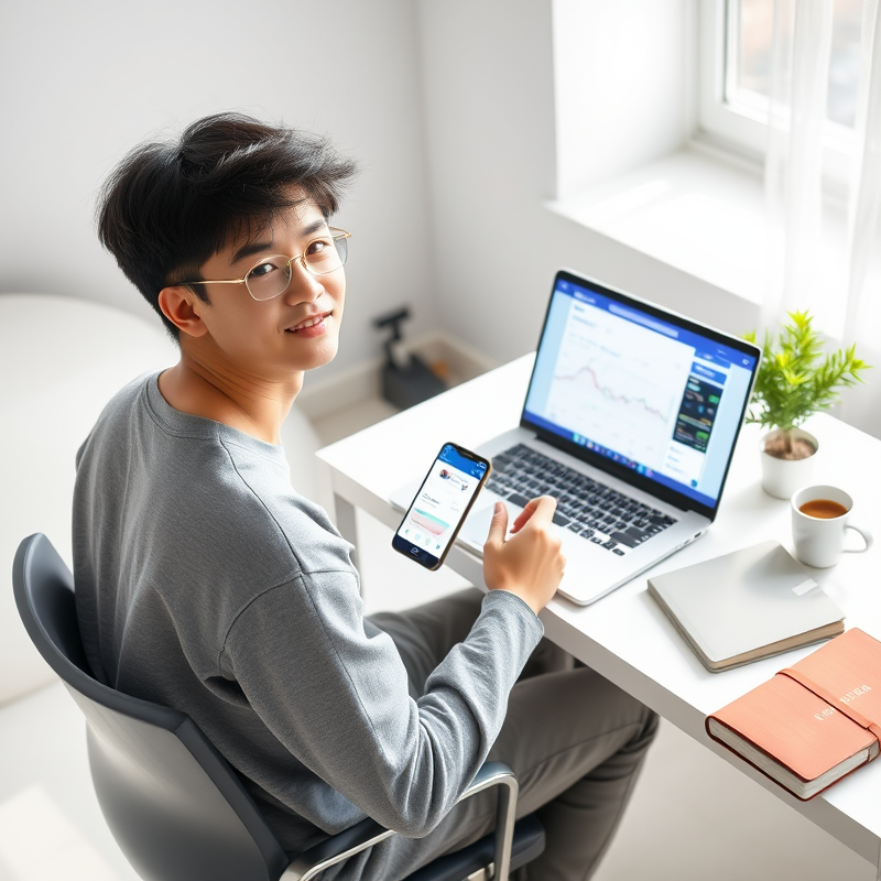 2단계: 계좌 개설과 자금 준비하는 법