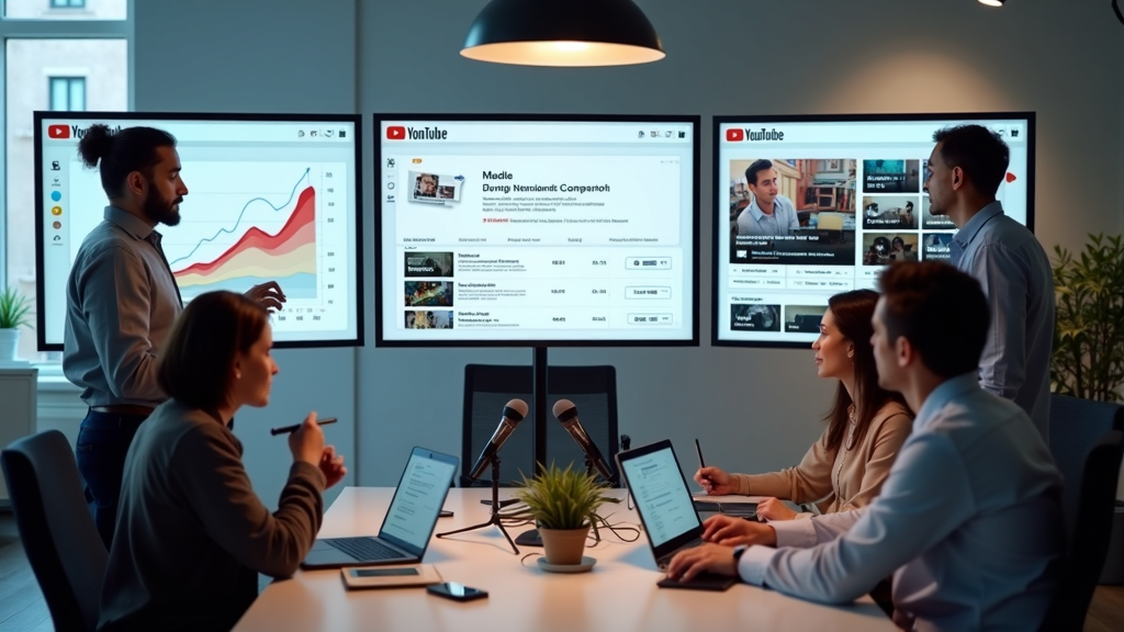Xây Dựng Chiến Lược Tăng Trưởng Kênh YouTube Toàn Diện