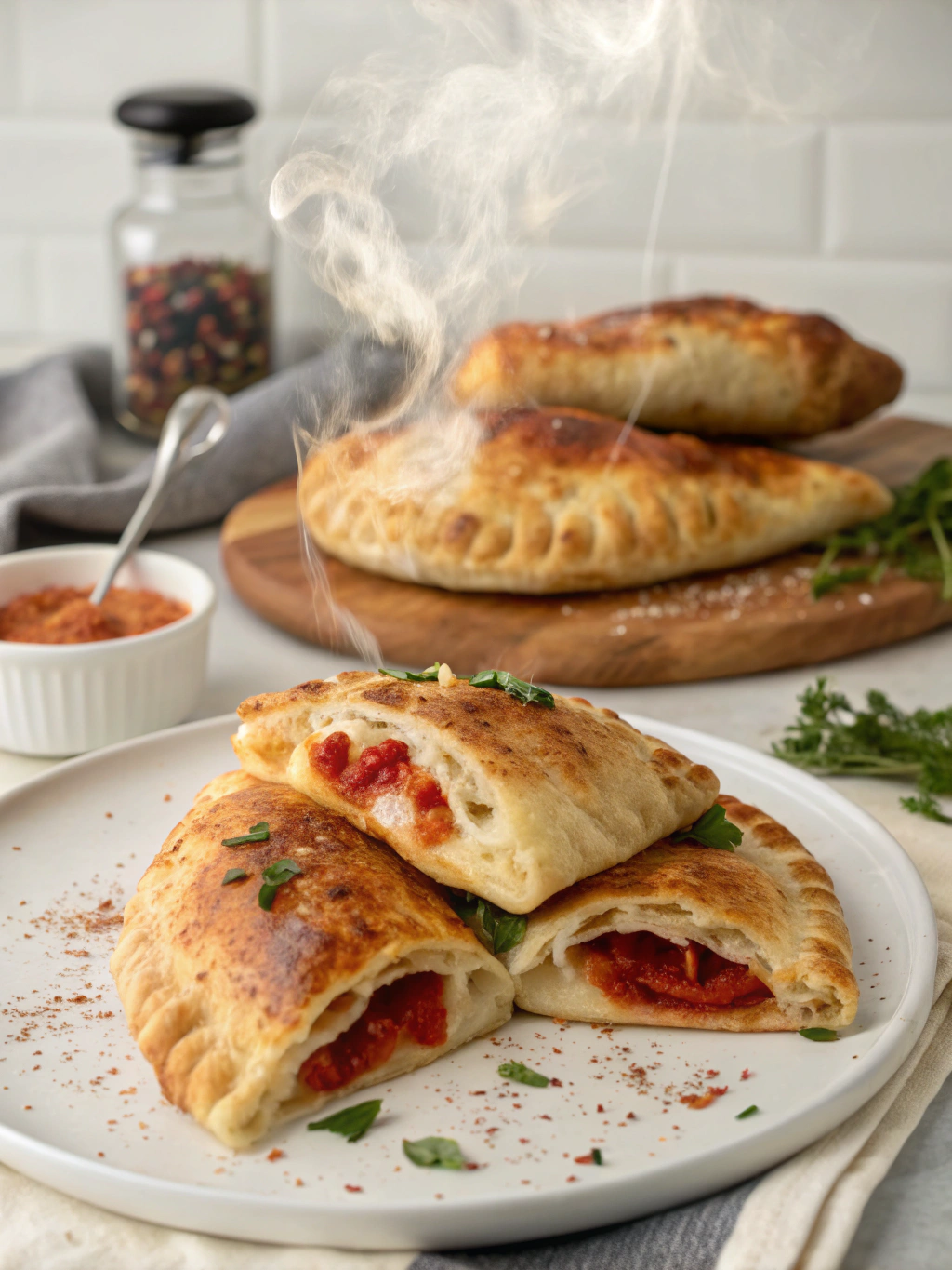 Pepperoni and Cheese Calzones: A Delicious DIY Recipe