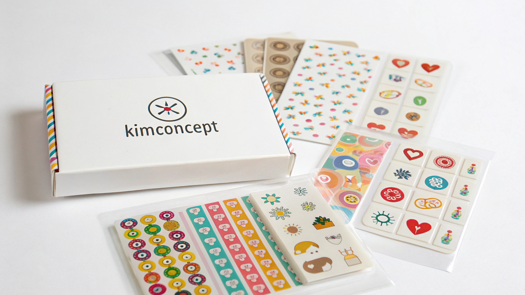 Dịch vụ in Sticker số lượng ít tại Kimconcept