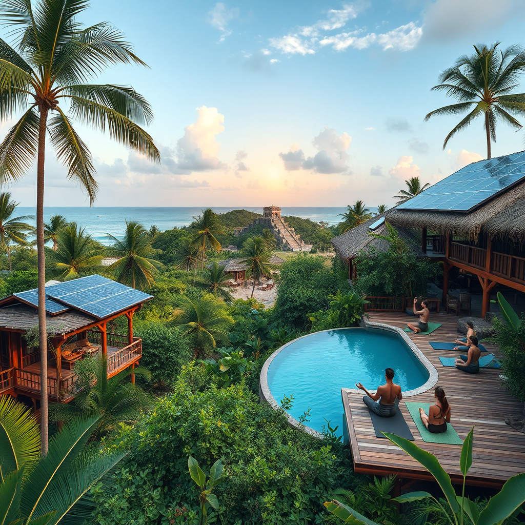 Tulum’s Eco-Chic Renaissance: Where the Jungle Meets the Jet-Set