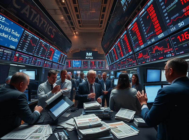 Causes of the 2025 Stock Market Crash