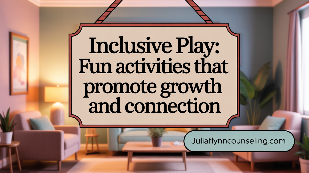 Inclusive Play: Fun Activities That Promote Growth and Connection