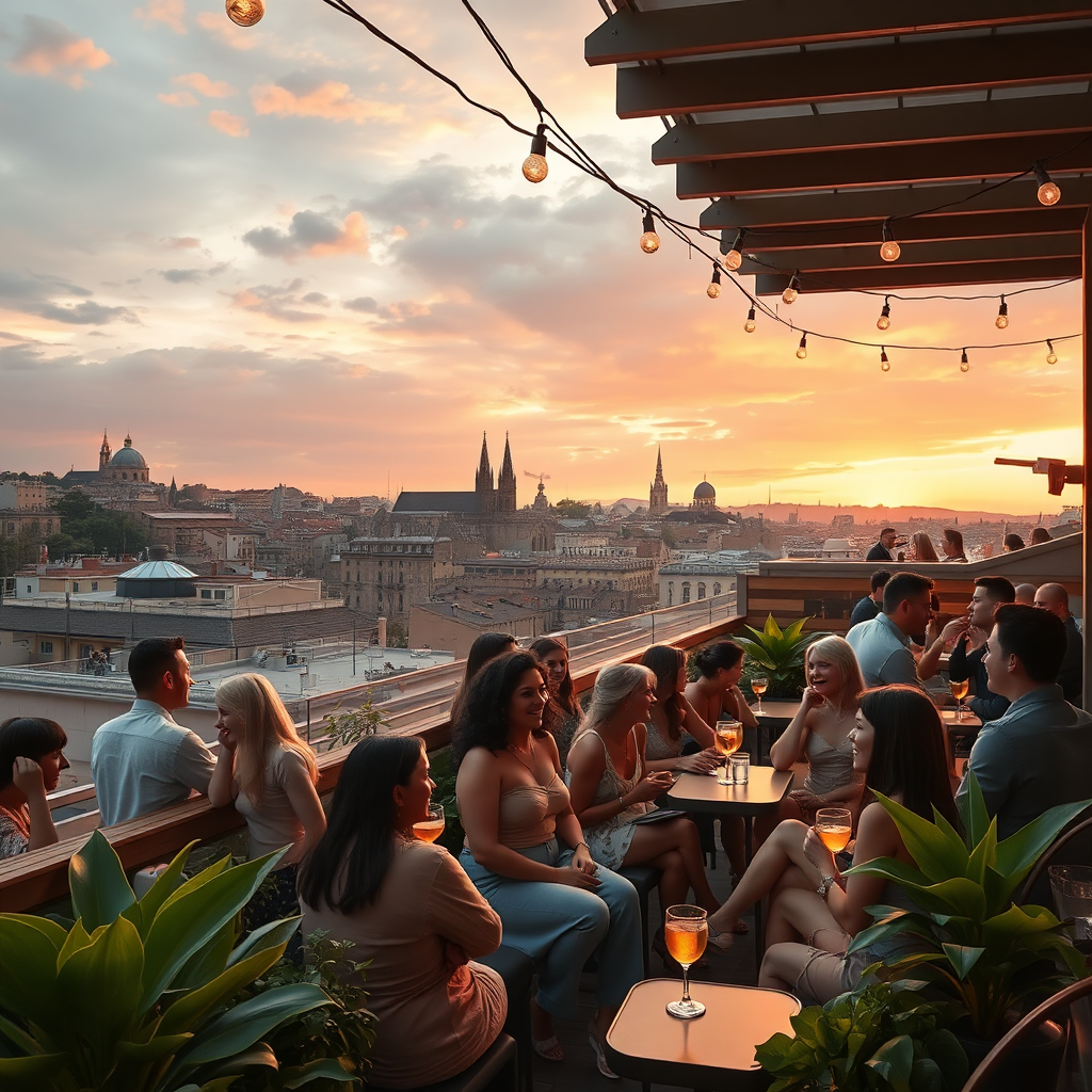 Barcelona Beats: El Born's Artistry and Rooftop Revelry