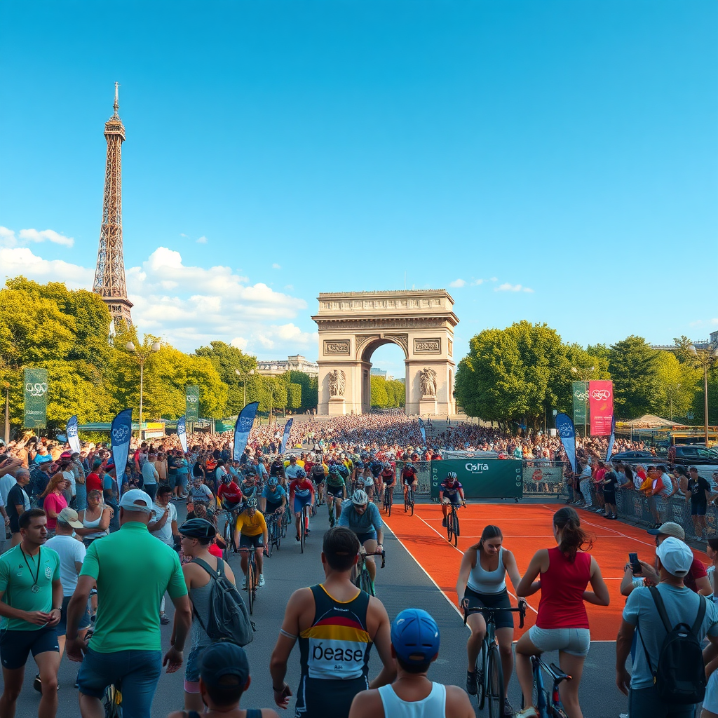 Top Upcoming Sports Events in Paris
