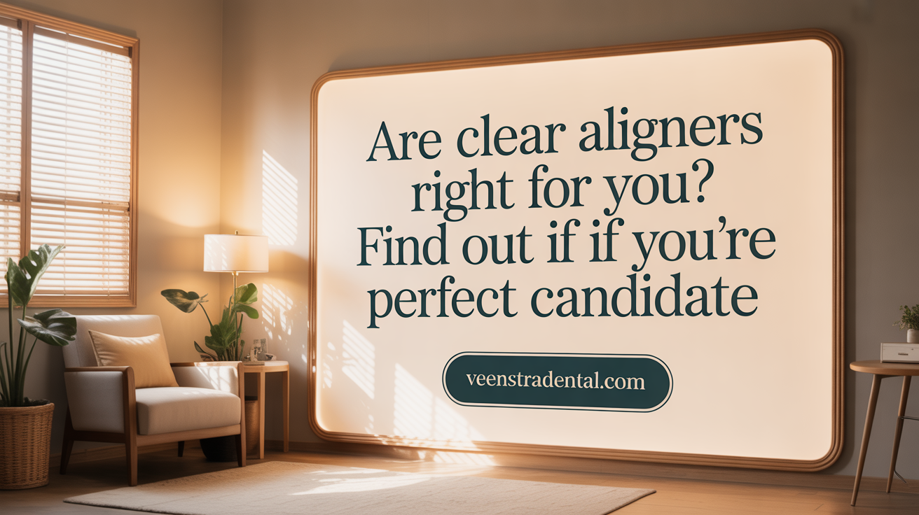 Are Clear Aligners Right for You? Find Out if You’re a Perfect Candidate