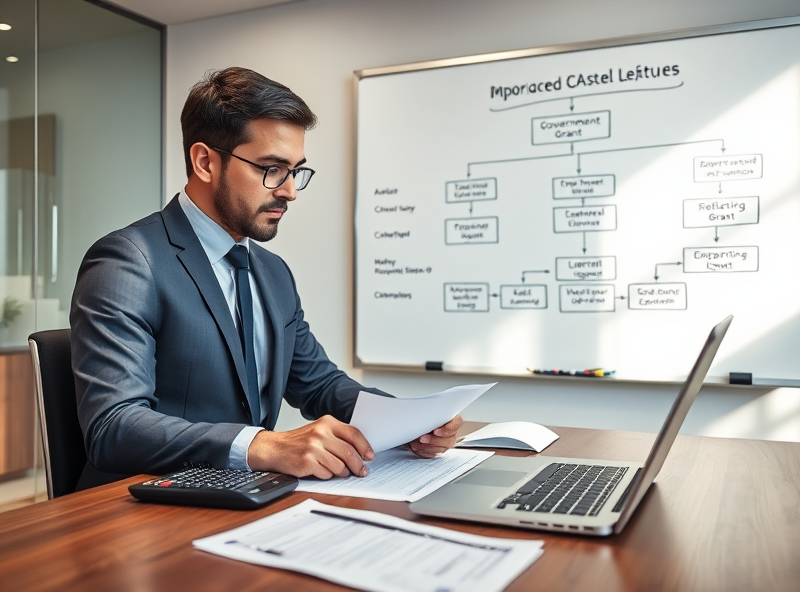 Proper Accounting for Government Grants in Asset Acquisition