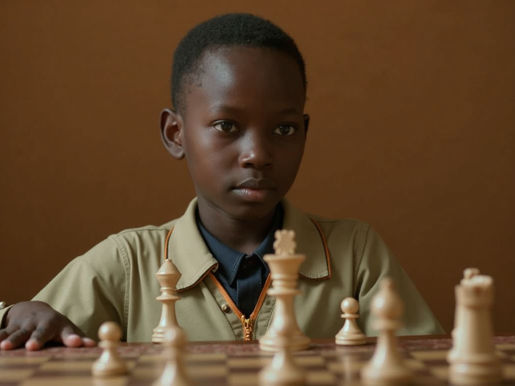 Chess Kids in Katwe