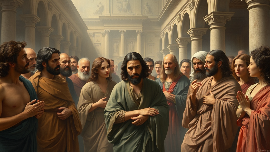 조화와 공감을 강조하는 상징적인 작품