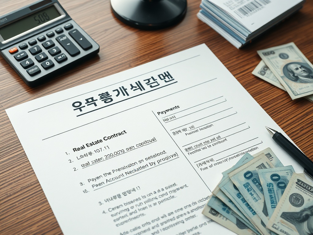 금액 및 입금 정보 기재 시 유의사항