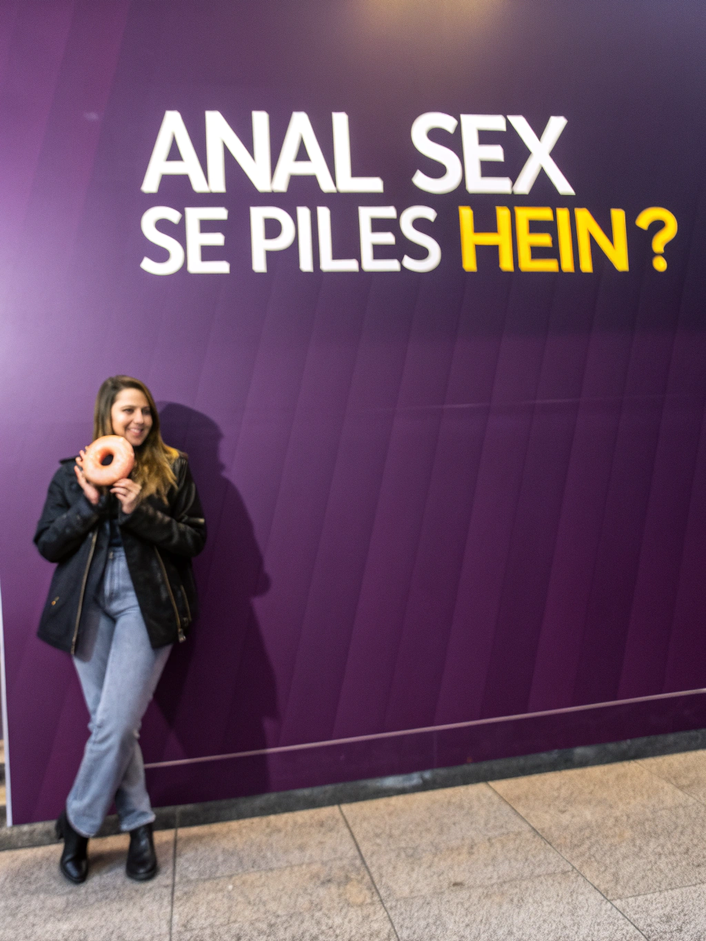 Anal sex se piles hote hein?