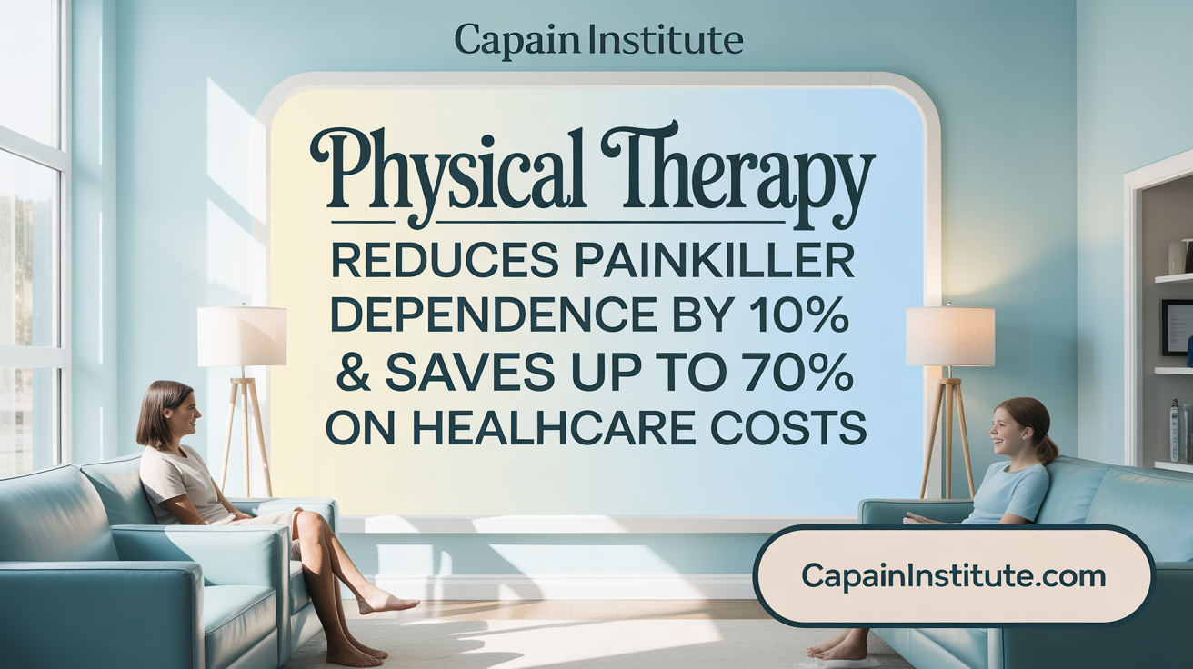 Physical Therapy Cuts Opioid Use by 10% & Saves Up to 70% on Healthcare Costs