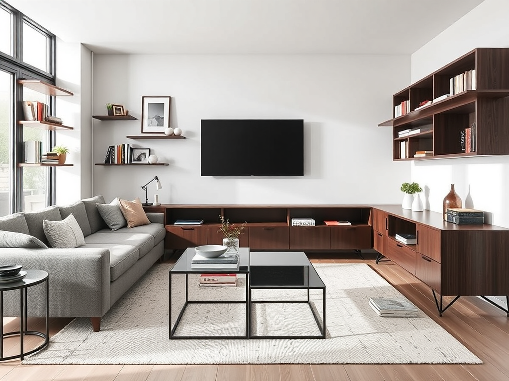 3. Maximize Space with Smart Furniture Choices