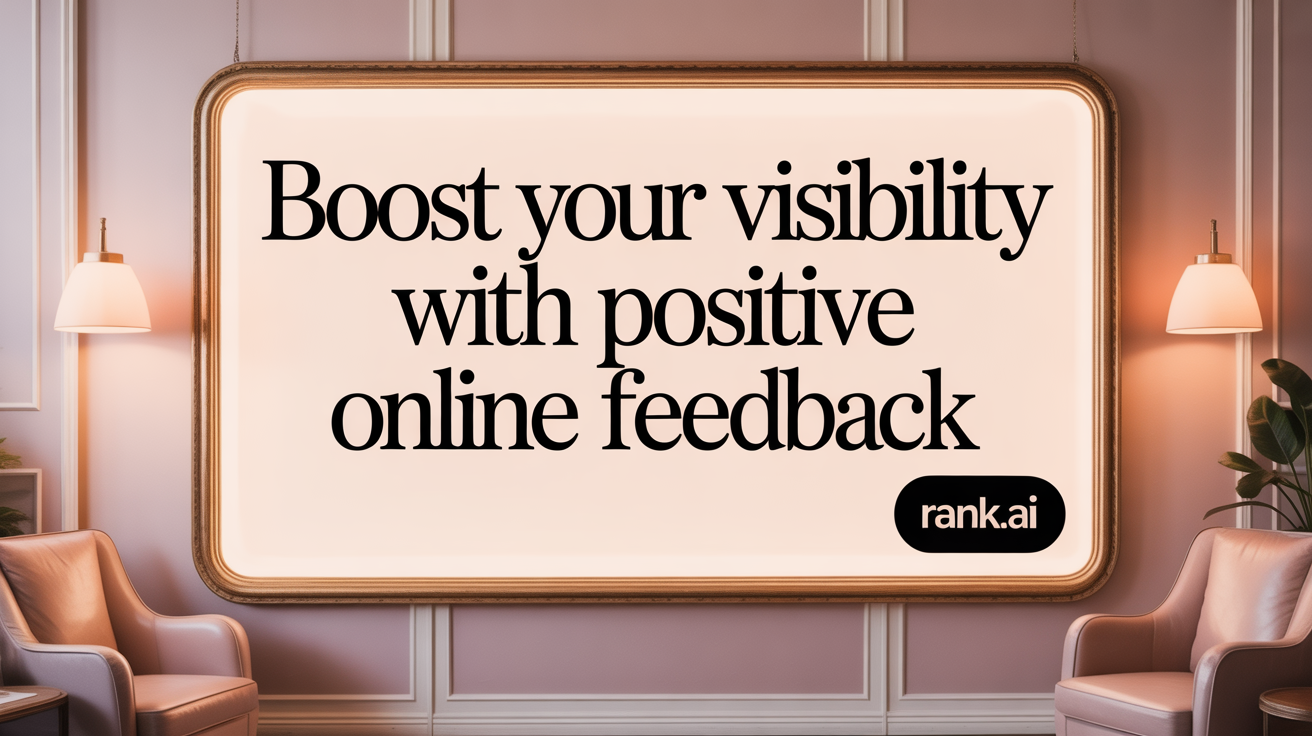 Boost Your Visibility with Positive Online Reviews