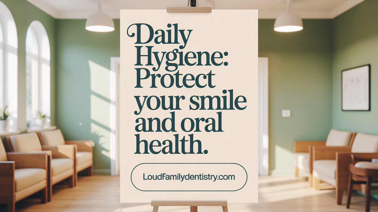 Daily Hygiene: Your First Defense Against Gum Disease