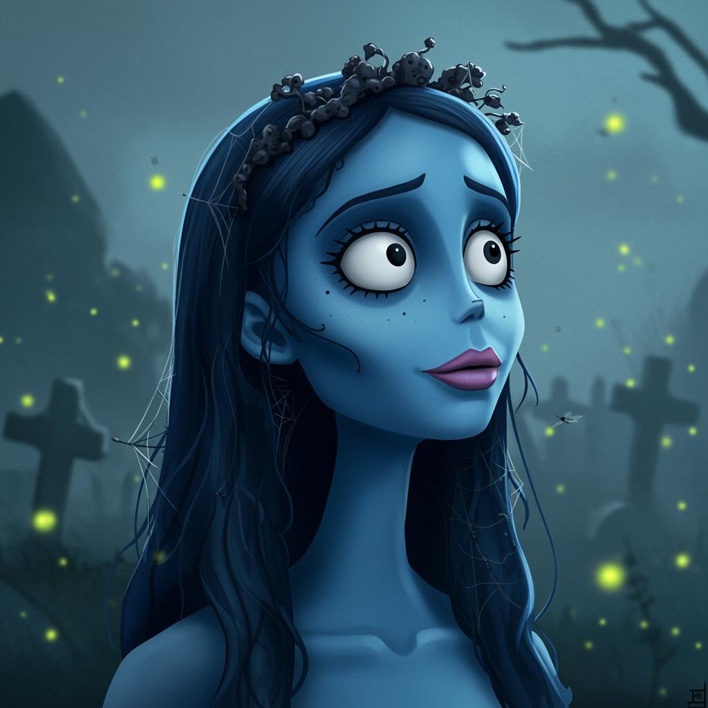 emily corpse bride pfp