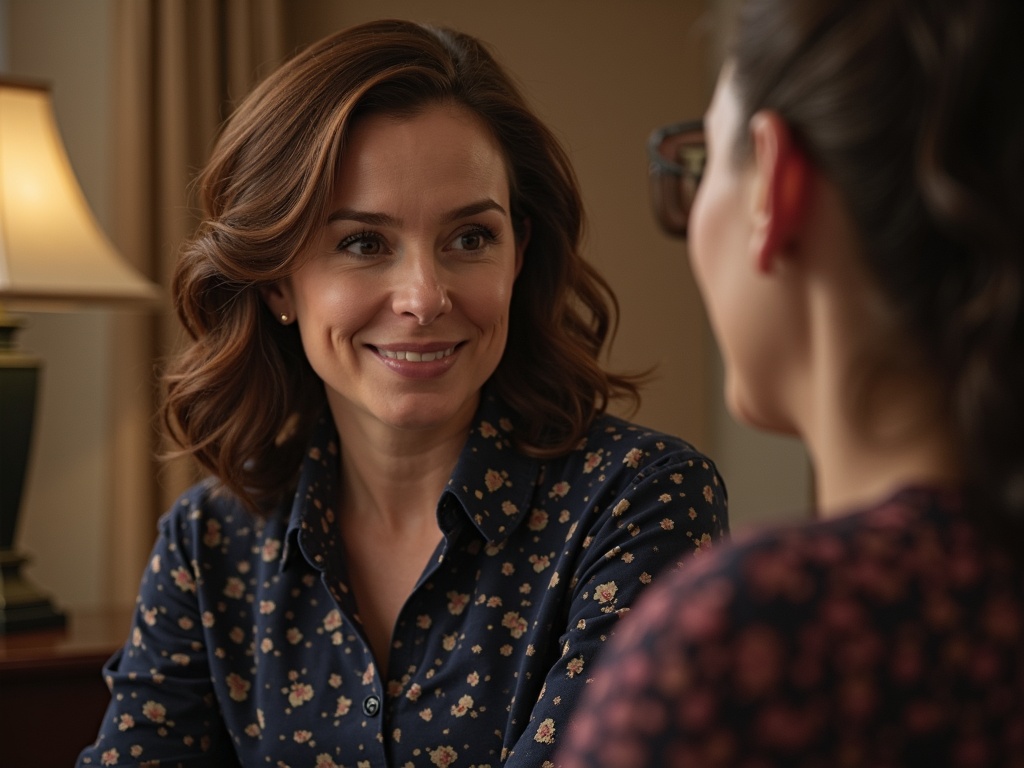 Writers' room image from The Mysteries of Laura production