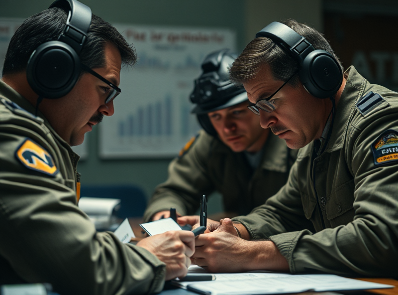 Field agents meticulously reviewing Section 11 programs, displaying dedication and attention to detail in their audit process.
