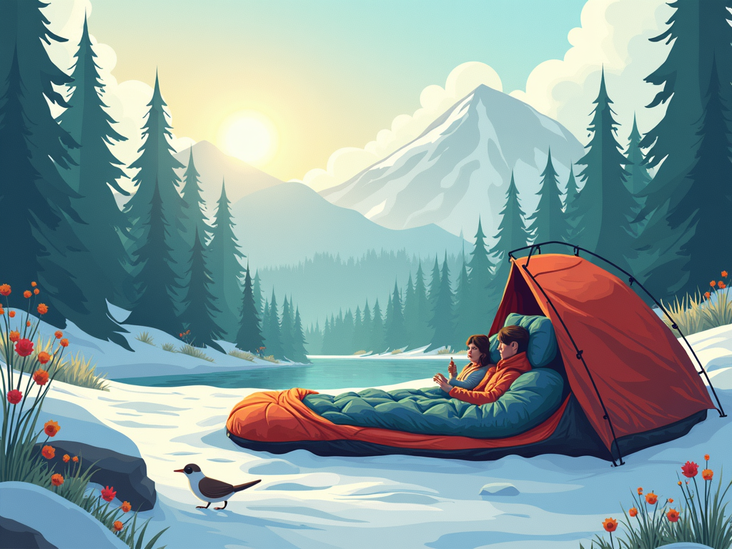 Humidity in sleeping bags