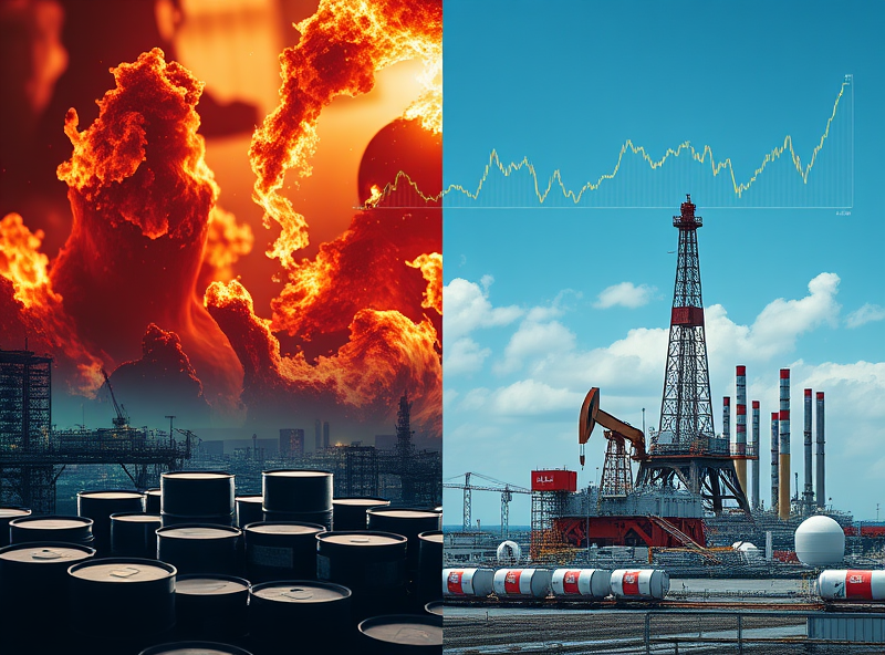 Risks and Opportunities Amidst Oil Price Volatility