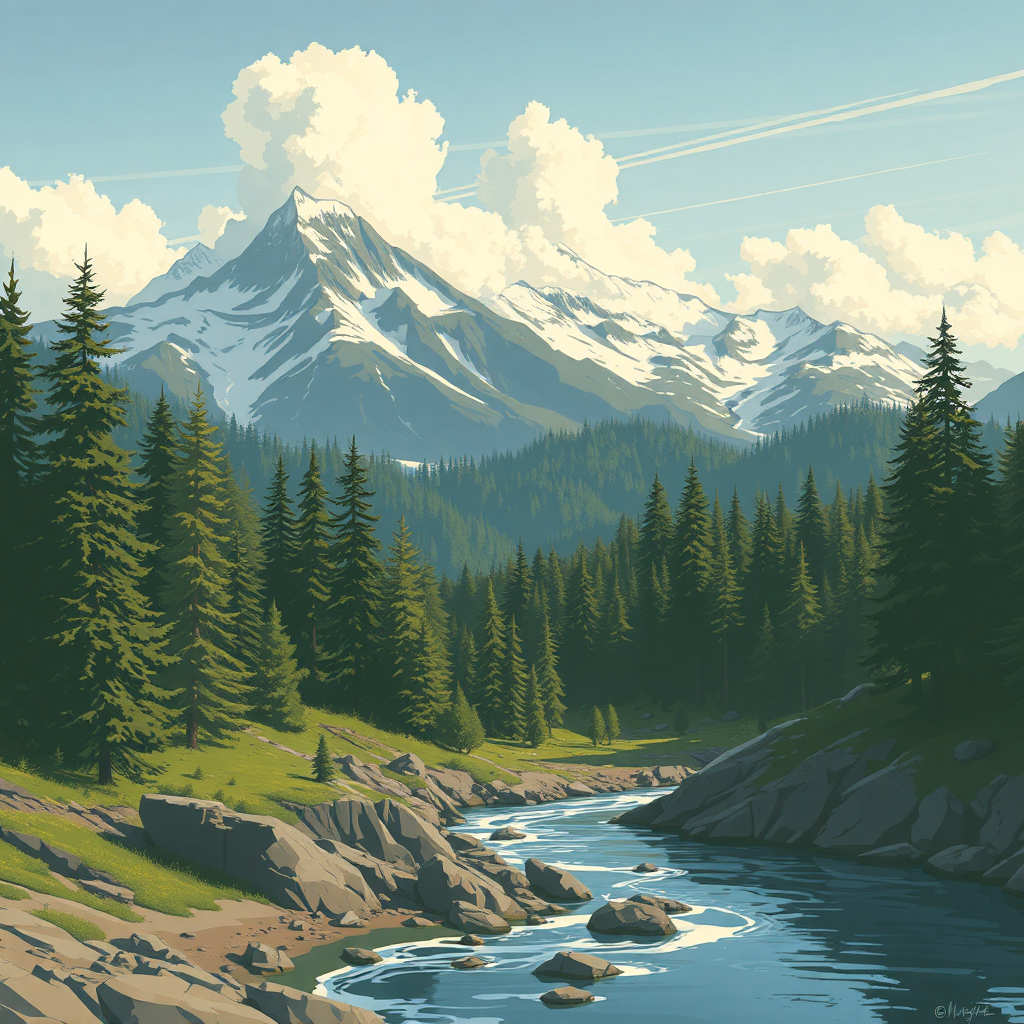 pacific northwest image