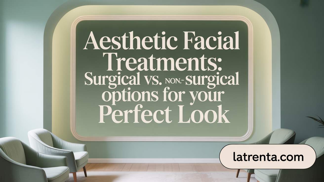 Surgical vs. Non-Surgical: Which Path Will You Take to Facial Harmony?