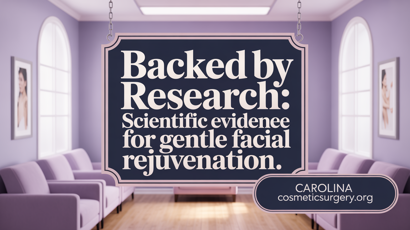 Backed by Research: Scientific Evidence for Endoscopic Facelifts